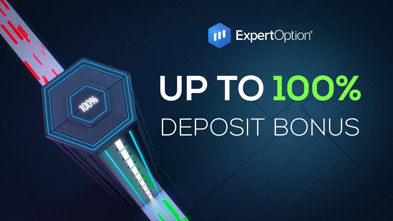 Promocja powitalna ExpertOption - 100% bonus od depozytu do 500 $