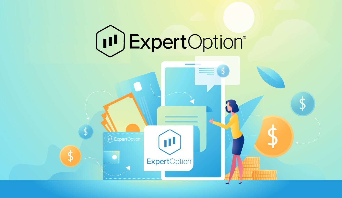 ExpertOption-da hasaby nädip açmaly we pul goýmaly