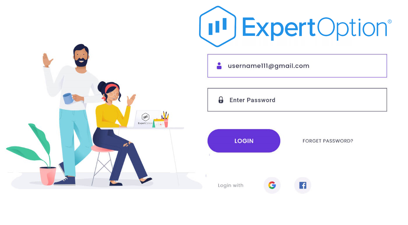 How to Register Account in ExpertOption How to Register Account in ExpertOption