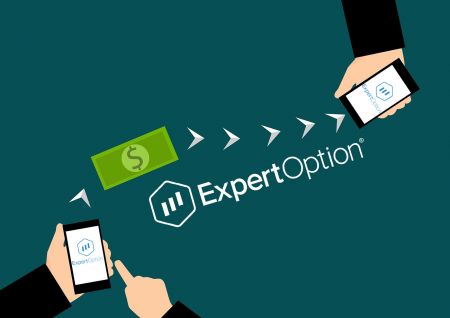 Sådan hæver du penge fra ExpertOption