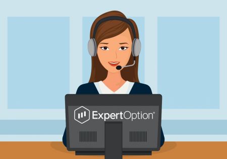 Si të kontaktoni Mbështetjen e ExpertOption