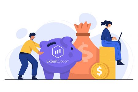  ExpertOption پر سائن اپ اور رقم کیسے جمع کریں۔