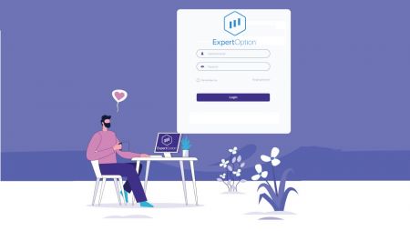 खाता कैसे खोलें और ExpertOption में साइन इन करें