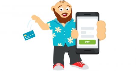 Deponeerige raha ExpertOptionis e-maksete kaudu