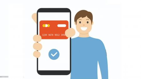 Sett inn penger i ExpertOption via bankkort (Visa / Mastercard), E-betalinger (Skrill, Neteller) og kryptovaluta i Sør-Afrika