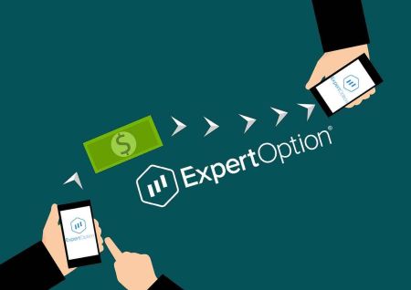 Kaip atsiimti pinigus iš ExpertOption
