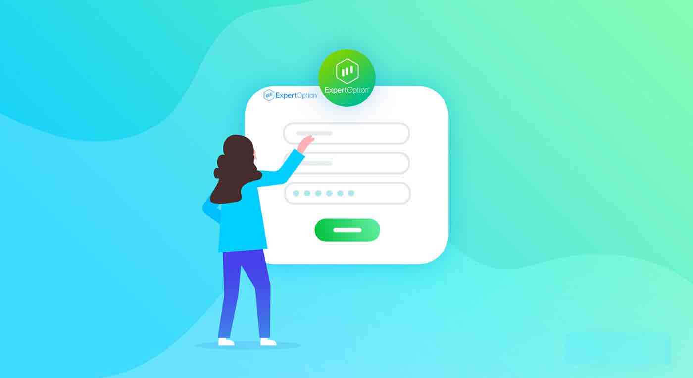Sådan åbner du en handelskonto i ExpertOption