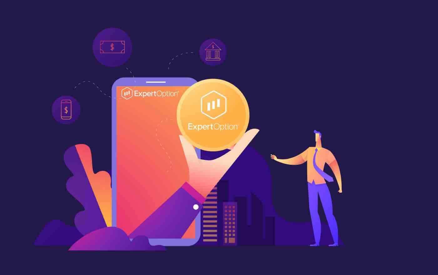 Cara Mendaftar dan Menarik Uang di ExpertOption