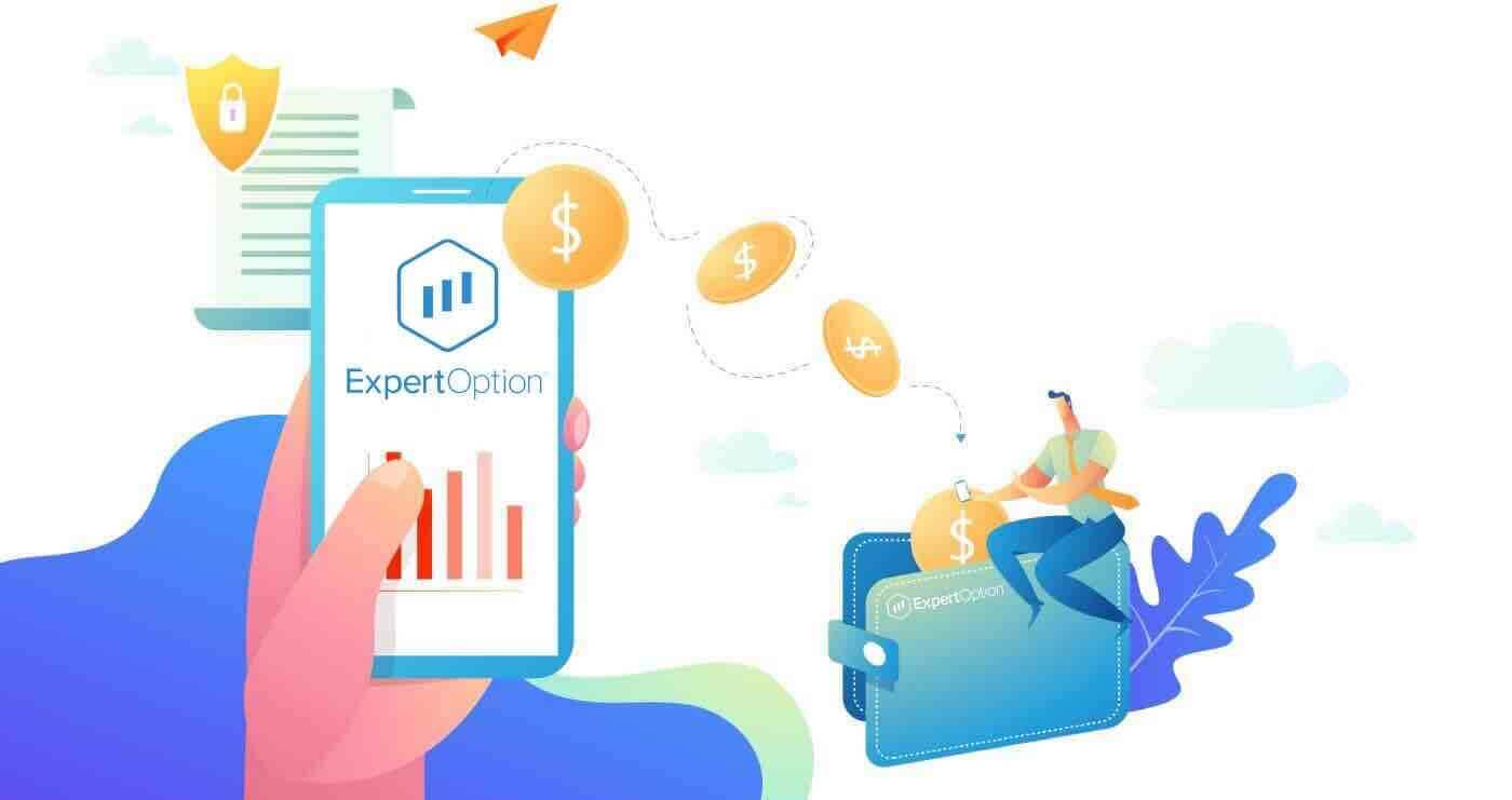 Come negoziare e prelevare denaro da ExpertOption