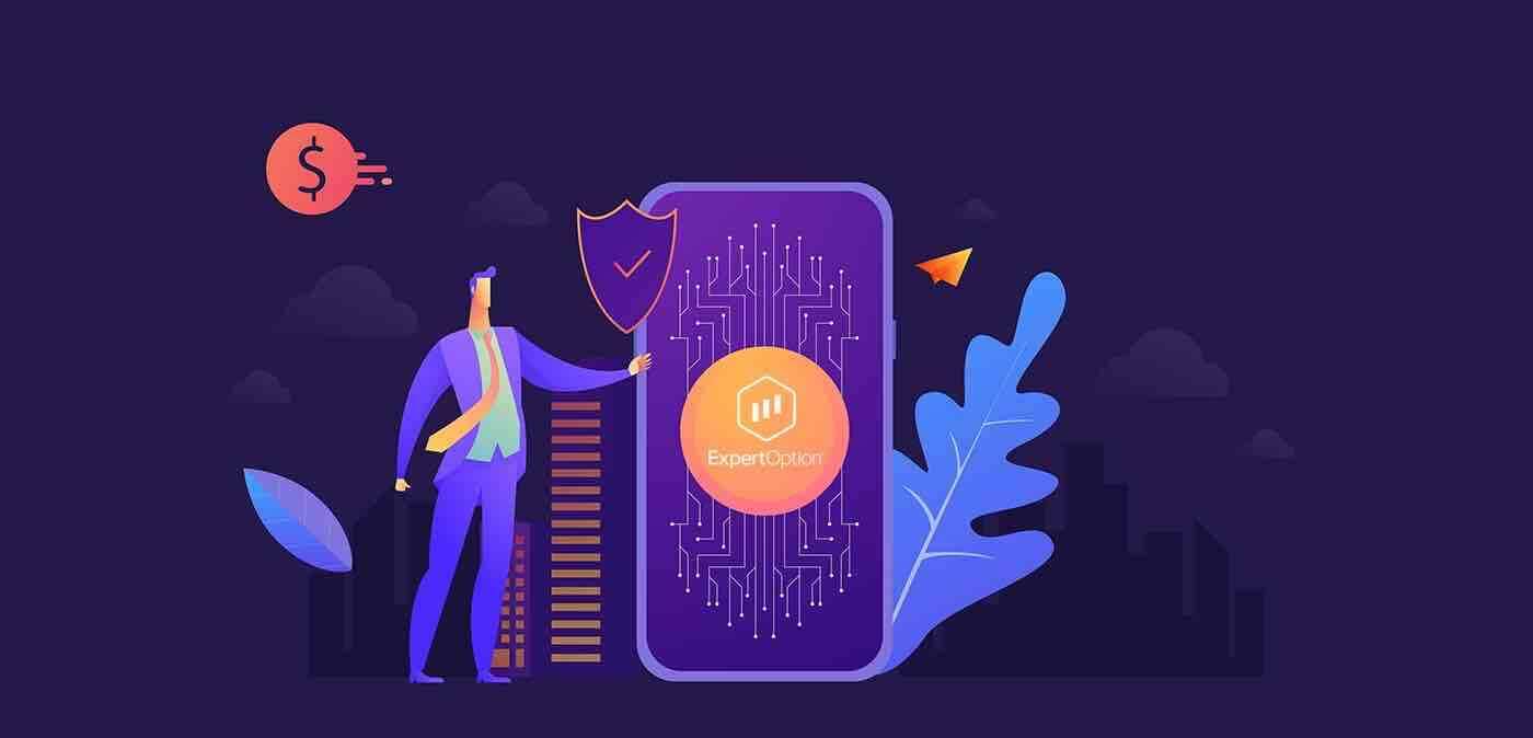 Cara Log Masuk dan Deposit Wang di ExpertOption