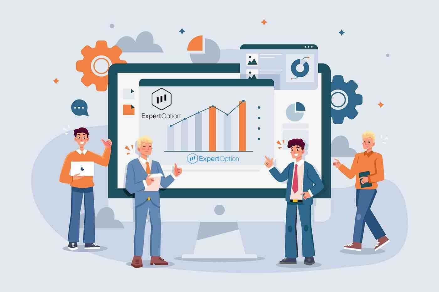 วิธีการค้าขายที่ ExpertOption สำหรับมือใหม่