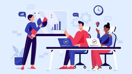 Как войти и начать торговать бинарными опционами на ExpertOption