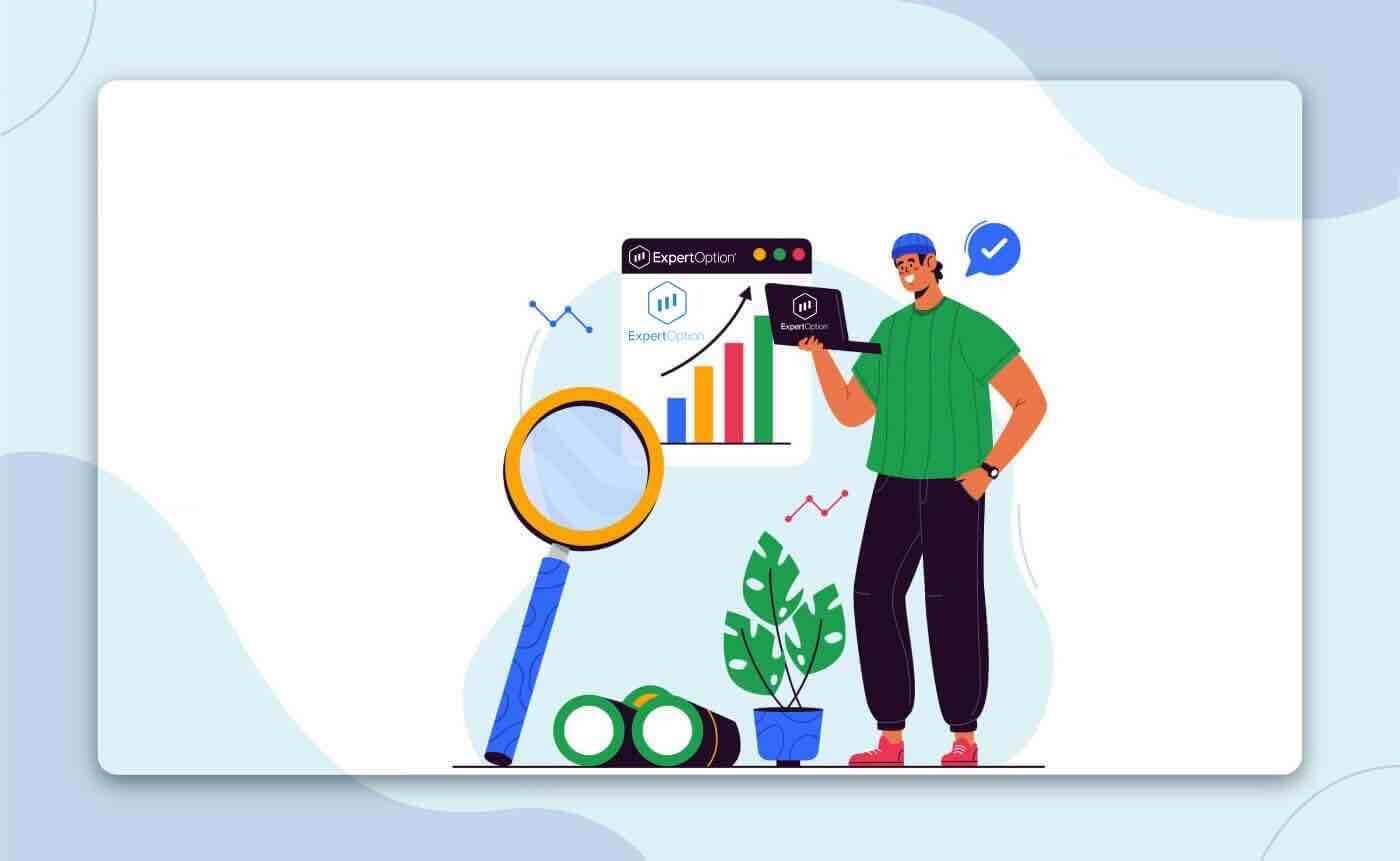 Come registrarsi e iniziare a fare trading con un conto demo su ExpertOption