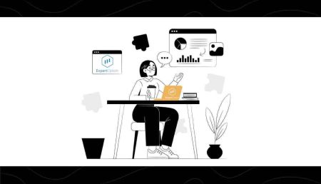 Si të hapni një llogari tregtare dhe të regjistroheni në ExpertOption