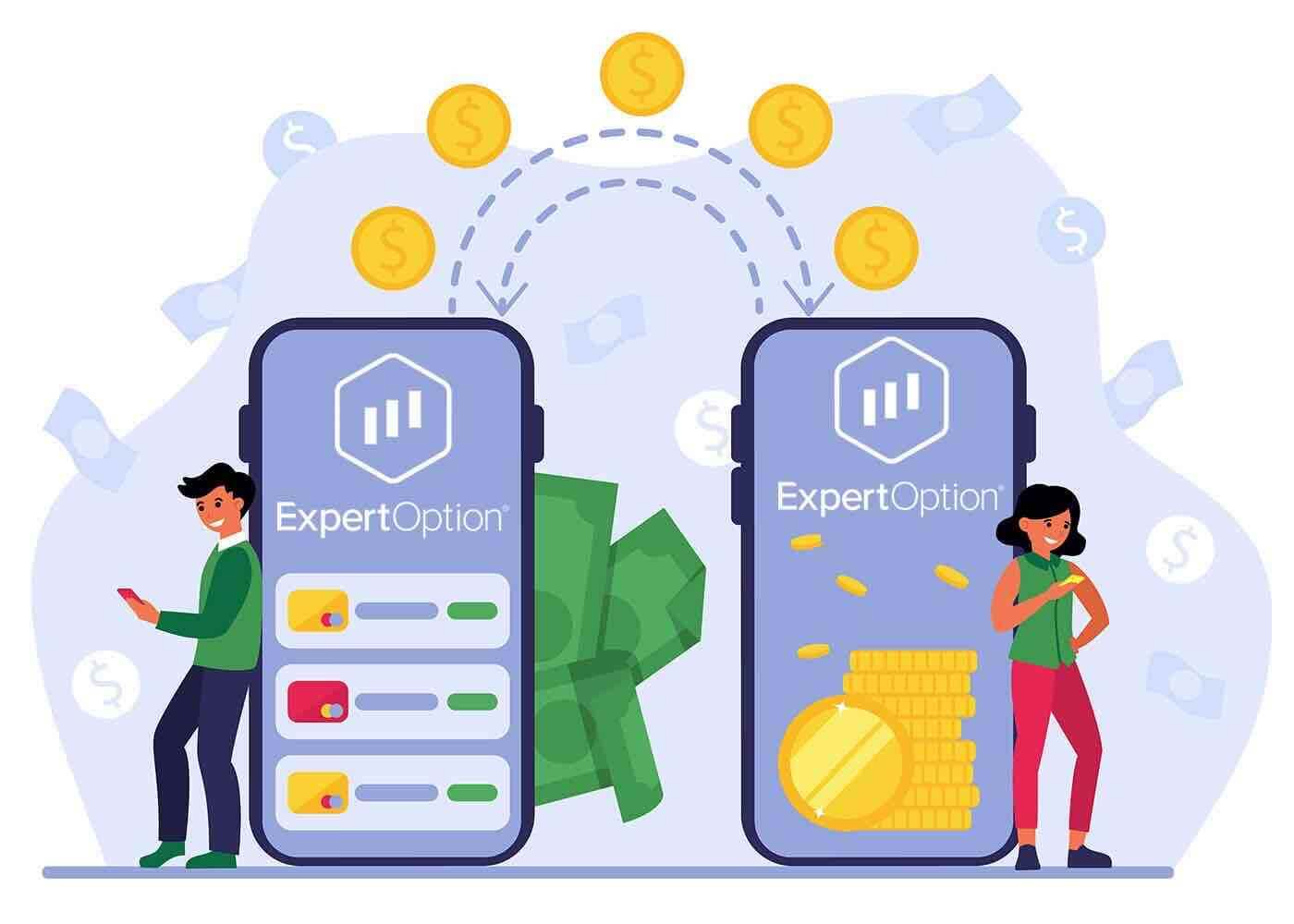 ExpertOption Depósito