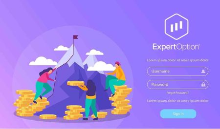 ExpertOption Regístrate