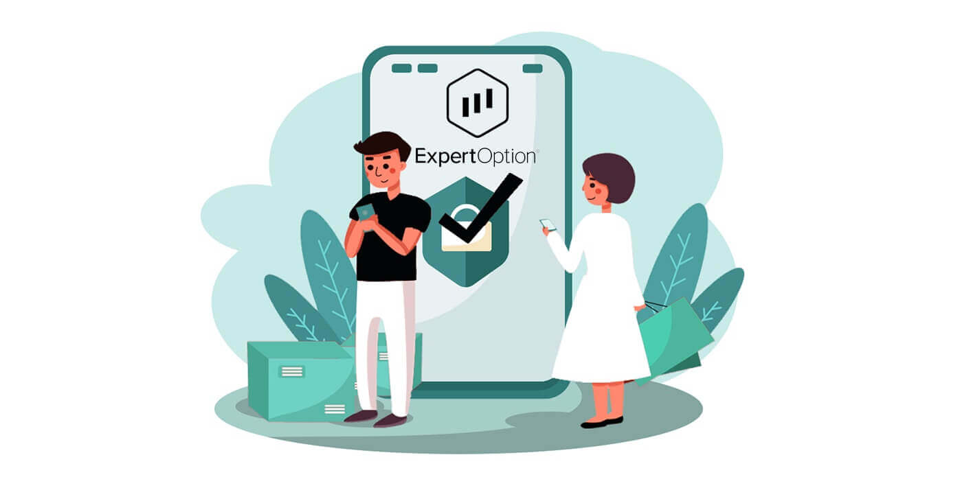 Login e verificação ExpertOption: etapas, documentos, solução de problemas