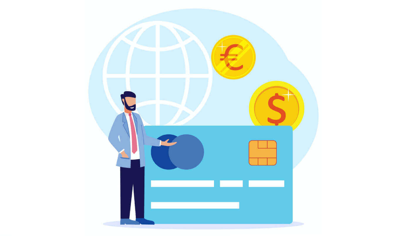 مصر میں ExpertOption ڈپازٹ: ویزا/ماسٹر کارڈ، ای پیمنٹس اور کرپٹو