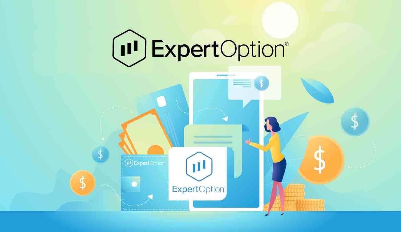 ExpertOption Open Account and Deposit Money: Methods & Limits