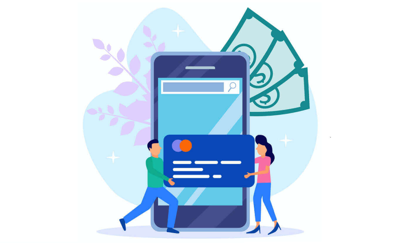 การฝากเงิน ExpertOption ผ่าน VISA และ MasterCard — กฎการระดมทุนของบัตร