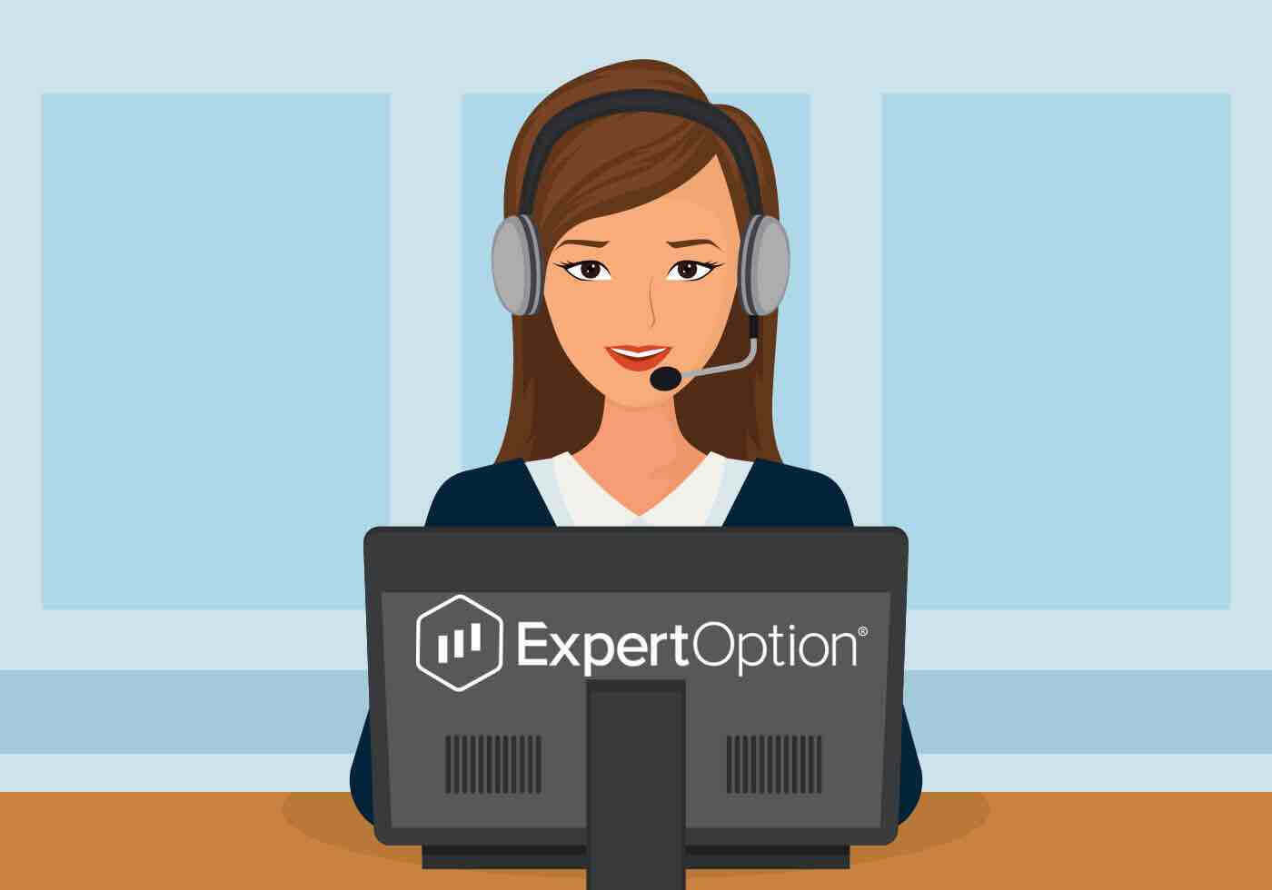 ExpertOption Kontakt