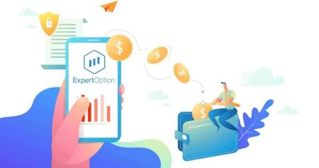 ExpertOption: Binäre Optionen handeln und Geld abheben