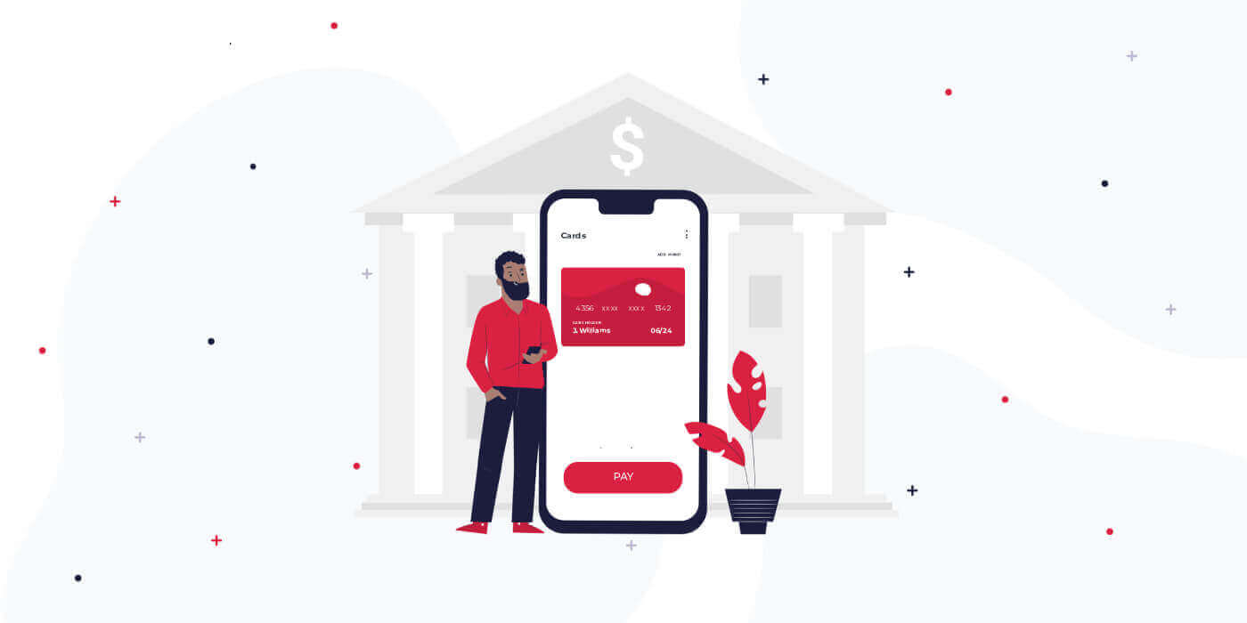 ExpertOption-innskudd i India — Visa/Mastercard, UPI, E-betalinger og krypto