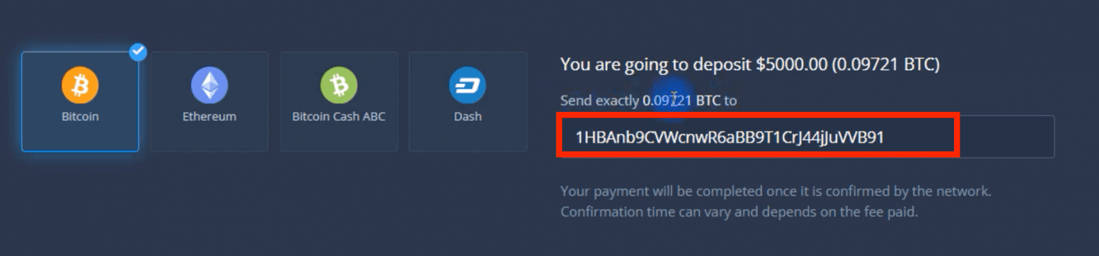 Deposite dinero en ExpertOption mediante tarjetas bancarias (Visa / Mastercard), pagos electrónicos y criptomonedas en Egipto Deposite dinero en ExpertOption mediante tarjetas bancarias (Visa / Mastercard), pagos electrónicos y criptomonedas en Egipto