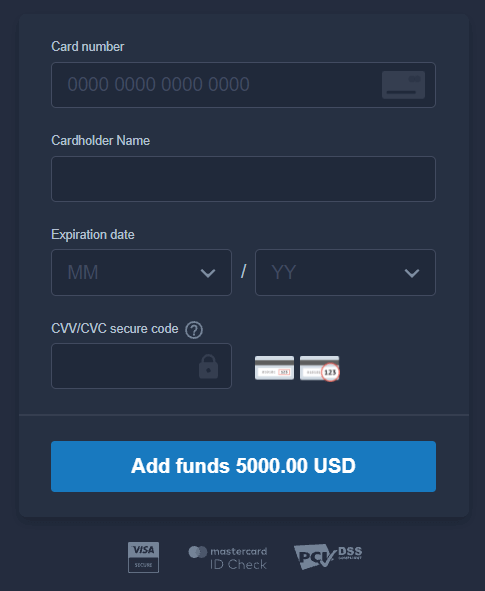 Deposit Money in ExpertOption via Bank Cards (Visa / Mastercard), E-payments and Cryptocurrency in Turkey Deposit Money in ExpertOption via Bank Cards (Visa / Mastercard), E-payments and Cryptocurrency in Turkey