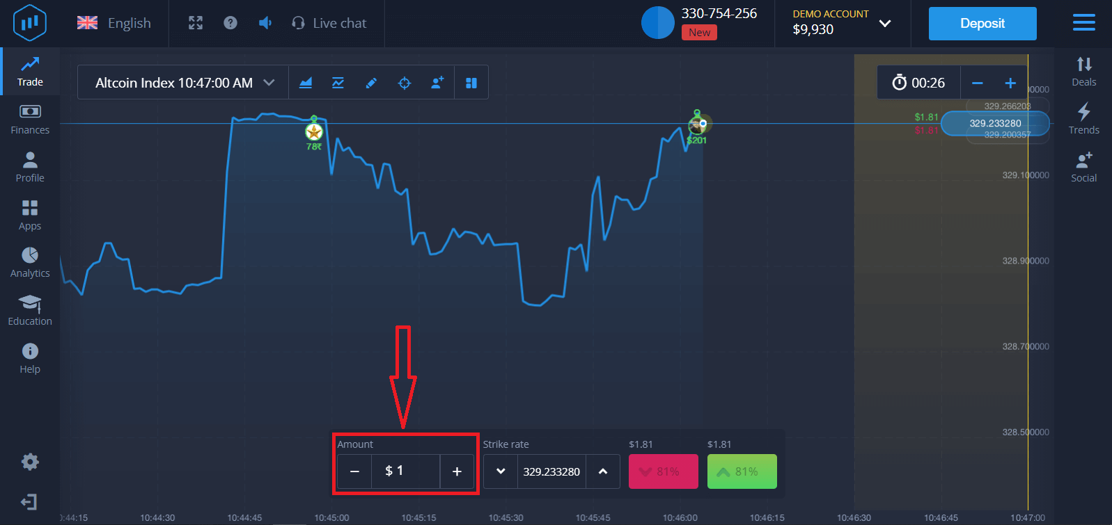 ExpertOption Account Registration and Demo Trading Steps