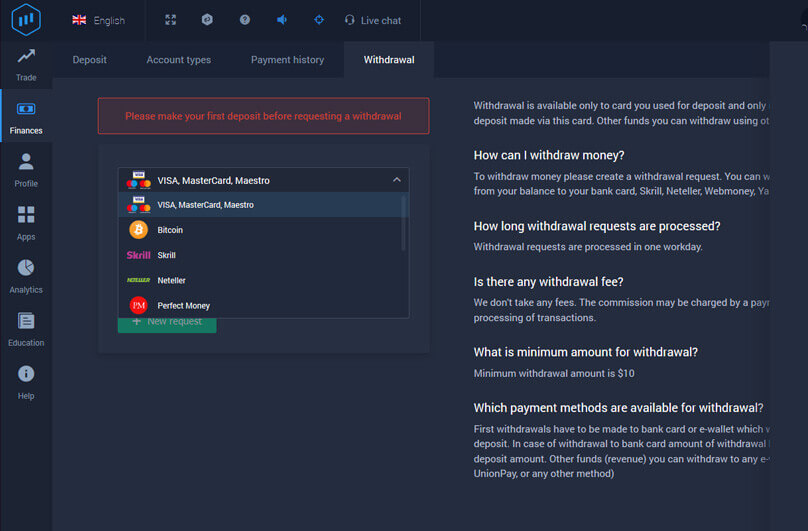 Rishikimi i ExpertOption Rishikimi i ExpertOption
