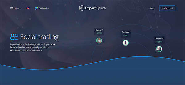 Recensione ExpertOption: funzionalità della piattaforma, tipi di conto, commissioni, depositi e prelievi