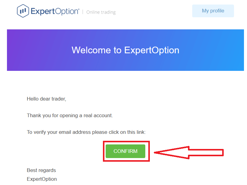 ExpertOption-registrering: Trinn og krav til kontooppretting