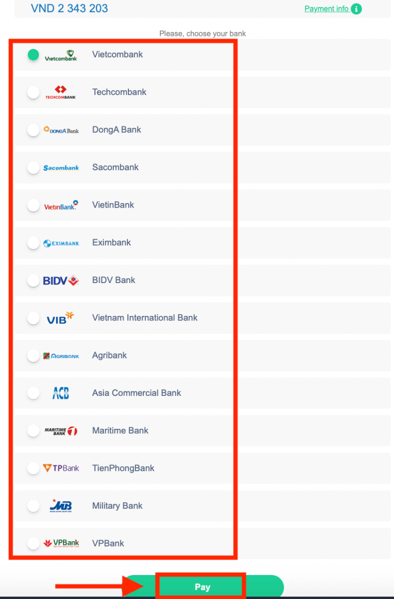 Cara Mendepositkan Wang di ExpertOption Cara Mendepositkan Wang di ExpertOption