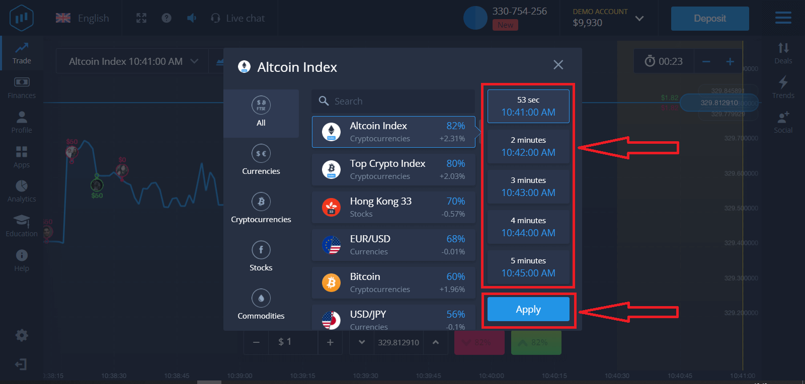 Bagaimana untuk Log Masuk dan mula berdagang Opsyen Binari di ExpertOption Bagaimana untuk Log Masuk dan mula berdagang Opsyen Binari di ExpertOption