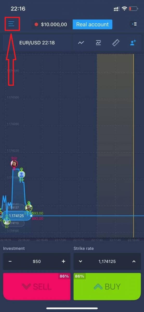 Si të identifikoheni dhe verifikoni llogarinë në ExpertOption Si të identifikoheni dhe verifikoni llogarinë në ExpertOption
