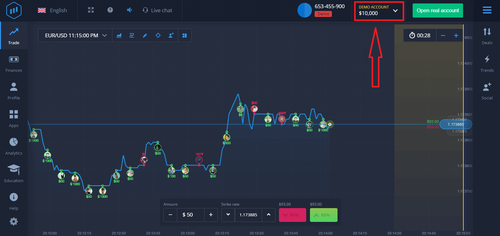 Cara Membuka Akaun dan Mendepositkan Wang ke dalam ExpertOption