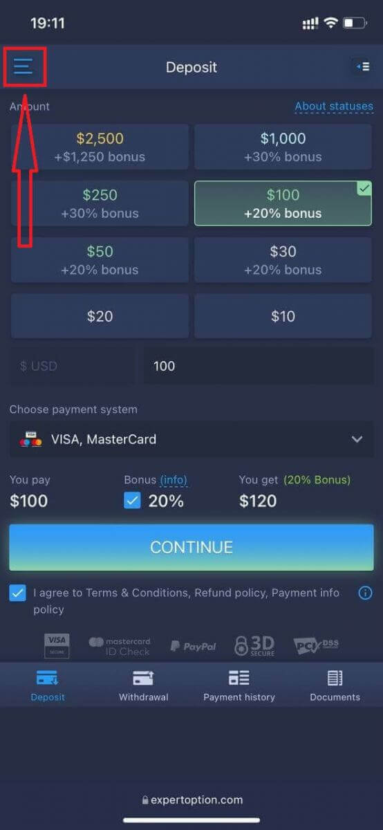 Come registrarsi e iniziare a fare trading con un conto demo su ExpertOption Come registrarsi e iniziare a fare trading con un conto demo su ExpertOption