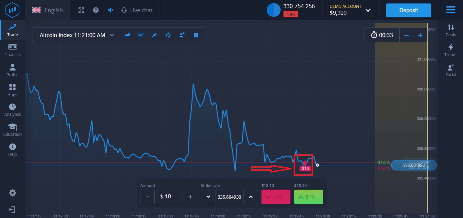Come registrarsi e iniziare a fare trading con un conto demo su ExpertOption Come registrarsi e iniziare a fare trading con un conto demo su ExpertOption