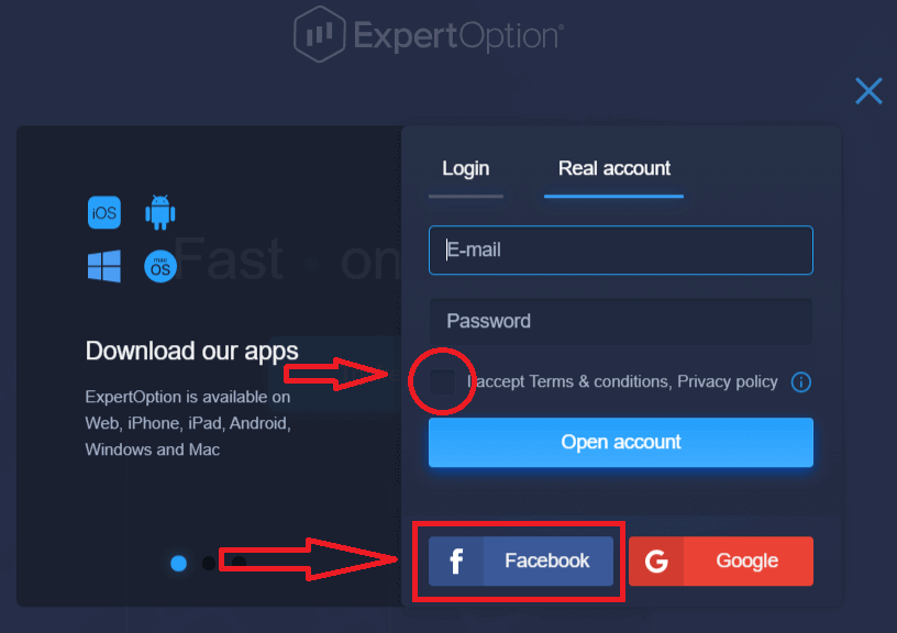 ExpertOption এ বাইনারি অপশন কিভাবে নিবন্ধন ও ট্রেড করবেন ExpertOption এ বাইনারি অপশন কিভাবে নিবন্ধন ও ট্রেড করবেন