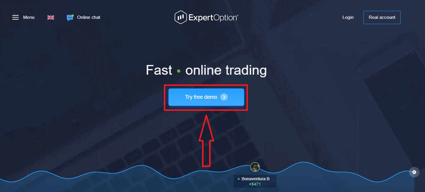 ExpertOption এ বাইনারি অপশন কিভাবে নিবন্ধন ও ট্রেড করবেন ExpertOption এ বাইনারি অপশন কিভাবে নিবন্ধন ও ট্রেড করবেন