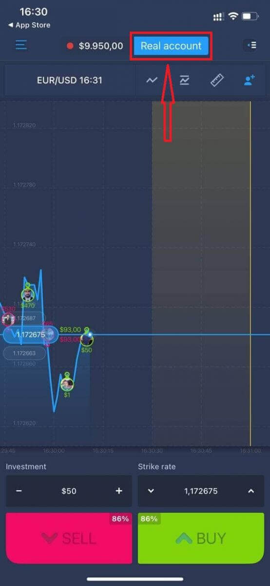 Cara Mendaftar di ExpertOption