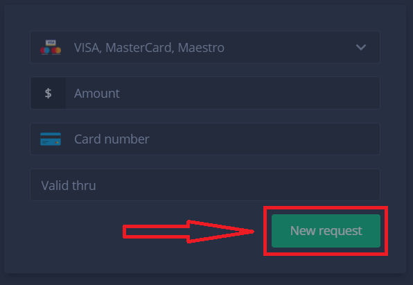 Como negociar opções binárias e sacar dinheiro em ExpertOption