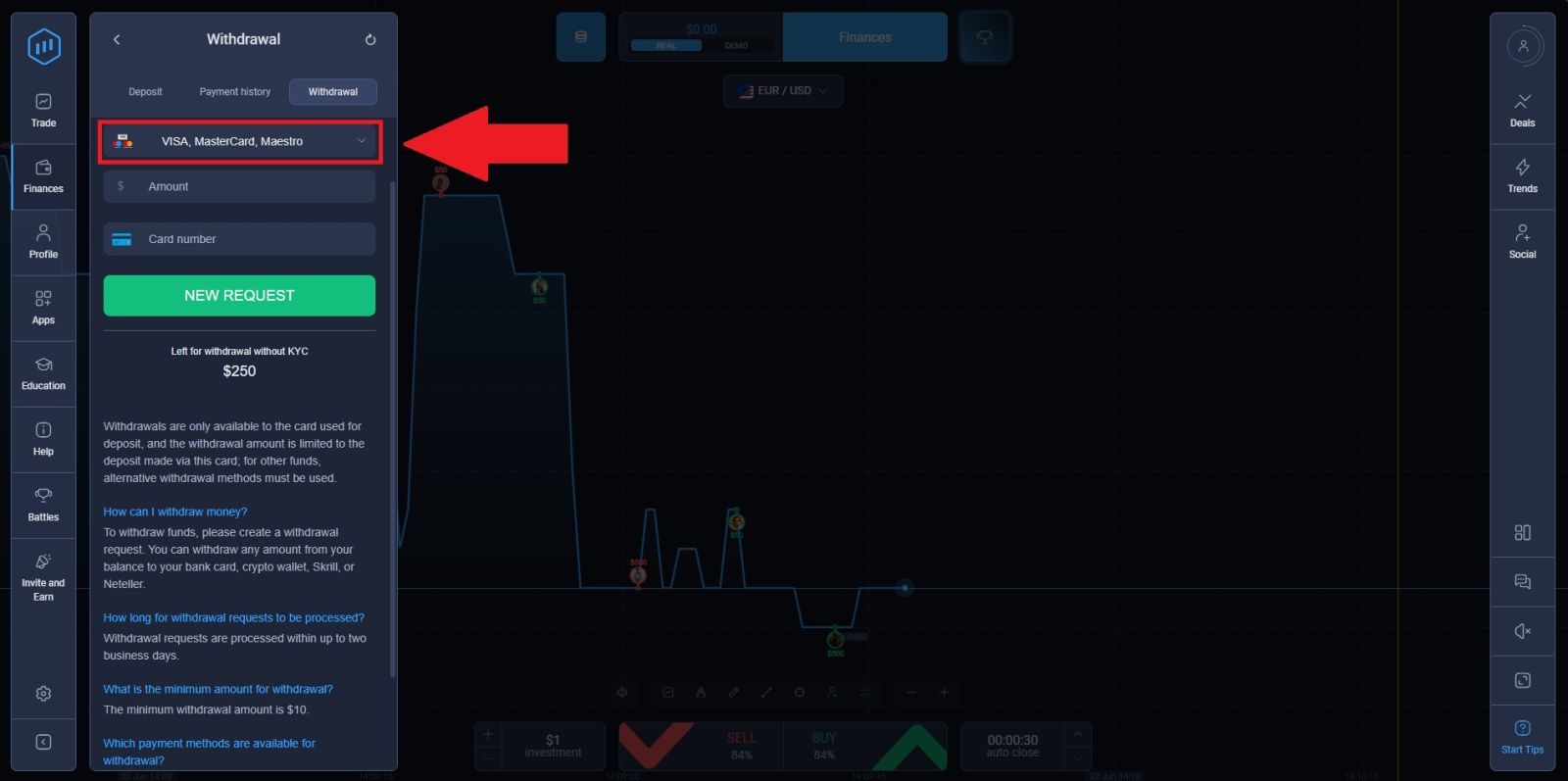 How to Withdraw Money from ExpertOption in 2026: Withdrawal Methods, Fees & Processing Time How to Withdraw Money from ExpertOption in 2026: Withdrawal Methods, Fees & Processing Time