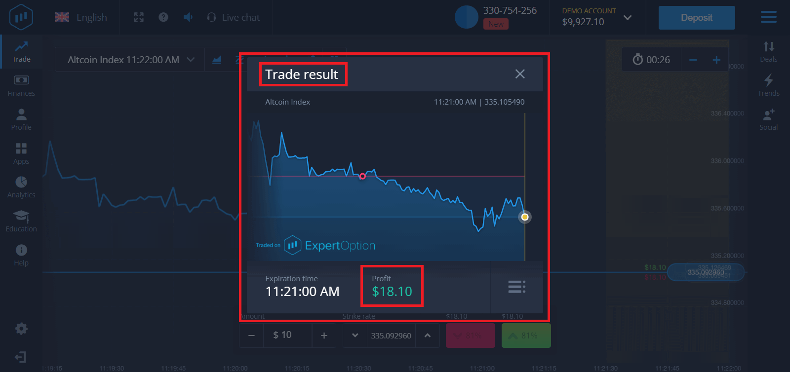 Start Trading on ExpertOption: Step-by-Step for Beginners